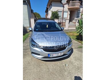 Opel Astra K 1.6 cdti (može zamena), 6.700 €, 2017. Karavan, Dizel | 1598 cm3, 232.600 km, 100kW (136 KS), Manuelni 6 brzina, 4/5 vrata, 5 sedišta, Ruma