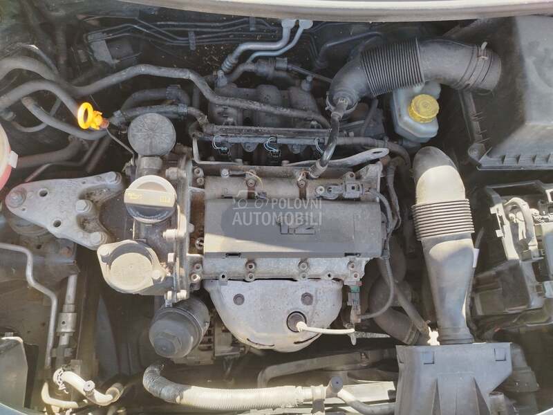 motor 1,2 12 ventila za Škoda Fabia