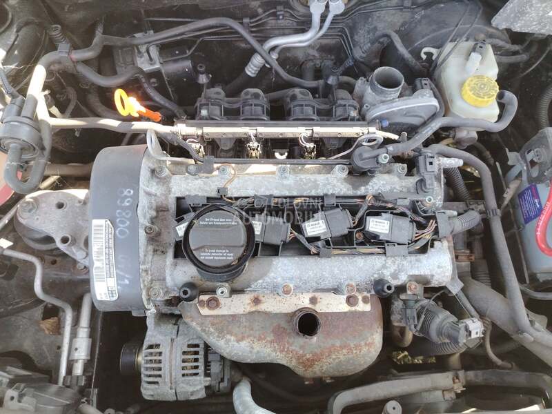 motor 1,4 za Škoda Fabia