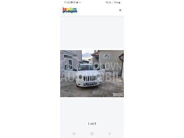 Jeep Compass Limited (može zamena), 2.650 €, 2008. Džip/SUV, Dizel | 1968 cm3, 300.000 km, 103kW (140 KS), Manuelni 6 brzina, 4/5 vrata, 5 sedišta, Beograd