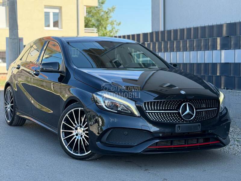 Mercedes Benz A 250 AMG/4Matic/рестайлинг
