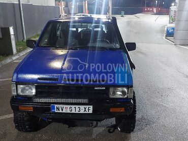 Nissan Terrano (može zamena), 4.000 €, 1989. Džip/SUV, Benzin + Metan (CNG) | 2999 cm3, 111.111 km, 110kW (150 KS), Manuelni 5 brzina, 2/3 vrata, 5 sedišta, Nova Varoš