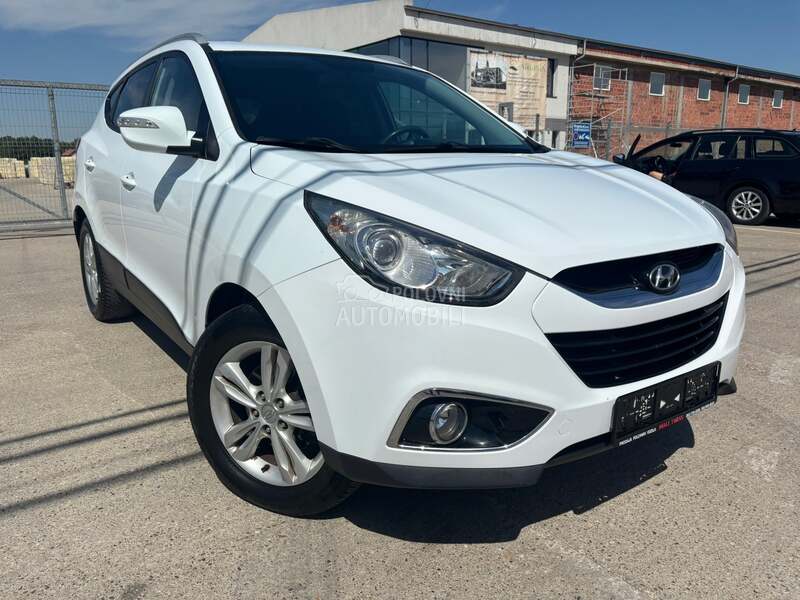 Hyundai ix35 1.7 Crdi