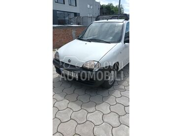 Fiat Seicento, 1.650 €, 2001. Hečbek, Benzin | 1108 cm3, 281.520 km, 40kW (54 KS), Manuelni 5 brzina, 2/3 vrata, 5 sedišta, Novi Sad