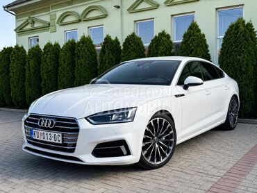 Audi A5 2.0 TDI Sportback, 23.999 €, 2017. Hečbek, Dizel | 1968 cm3, 218.000 km, 140kW (190 KS), Automatski / poluautomatski, 4/5 vrata, 4 sedišta, Crvenka