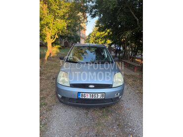 Ford Fiesta, 1.800 €, 2004. Hečbek, Benzin | 1242 cm3, 245.532 km, 55kW (75 KS), Manuelni 5 brzina, 4/5 vrata, 5 sedišta, Barič