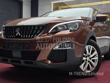 Peugeot 3008 1.2b ALLURE CROSS, 9.750 €, 2017. Džip/SUV, Benzin | 1199 cm3, 201.015 km, 96kW (131 KS), Manuelni 6 brzina, 4/5 vrata, 5 sedišta, Novi Sad