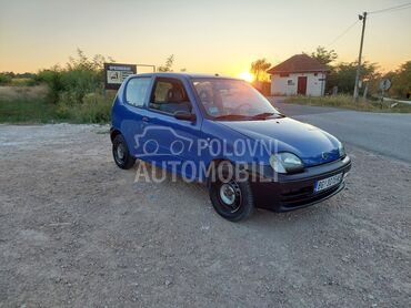 Fiat Seicento 1.1, 760 €, 2002. Hečbek, Benzin | 1108 cm3, 200.550 km, 40kW (54 KS), Manuelni 5 brzina, 2/3 vrata, 5 sedišta, Obrenovac