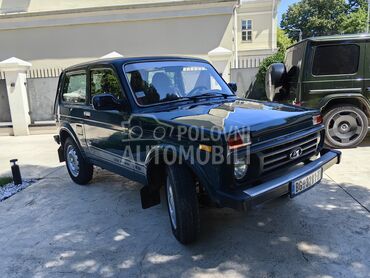 Lada Niva, 3.800 €, 2003. Džip/SUV, Benzin + Gas (TNG) | 1700 cm3, 280.000 km, 65kW (88 KS), Manuelni 5 brzina, 2/3 vrata, 4 sedišta, Beograd