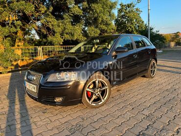 Audi A3 1.9 TDI (može zamena), 4.100 €, 2006. Hečbek, Dizel | 1896 cm3, 284.000 km, 77kW (105 KS), Manuelni 5 brzina, 4/5 vrata, 5 sedišta, Beograd