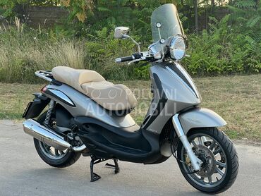 Piaggio Cruiser 500ie UNIKAT, 4.950 €, 2010. , 493 cm3, 17.000 km, 29kW (39 KS), Scooter, Železnik
