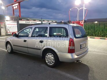 Opel Astra G, 1.499 €, 2002. Karavan, Benzin + Gas (TNG) | 1389 cm3, 218.000 km, 50kW (68 KS), Manuelni 5 brzina, 4/5 vrata, 5 sedišta, Begeč