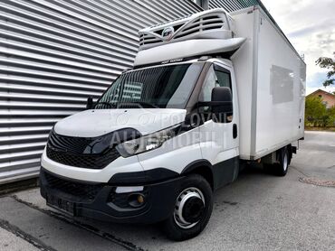 Iveco Daily 70C17H, 10.500 €, 2016. , 534.000 km, Hladnjača, Dizel, 2998 cm3, Manuelni menjač, Kranj