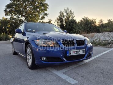 BMW 318 i LCI E91, 5.390 €, 2009. Karavan, Benzin | 1995 cm3, 201.500 km, 105kW (143 KS), Manuelni 6 brzina, 4/5 vrata, 5 sedišta, Niš