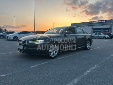 Audi A6 (može zamena), 16.500 €, 2016. Limuzina, Dizel | 1968 cm3, 296.000 km, 140kW (190 KS), Automatski / poluautomatski, 4/5 vrata, 5 sedišta, Kragujevac