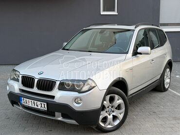 BMW X3 2.0 X-DRIVE PANO, 5.800 €, 2008. Džip/SUV, Dizel | 1995 cm3, 220.852 km, 130kW (177 KS), Automatski / poluautomatski, 4/5 vrata, 5 sedišta, Novi Sad