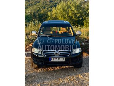 Volkswagen Touareg 2.5 TDI (može zamena), 5.400 €, 2006. Džip/SUV, Dizel | 2460 cm3, 265.000 km, 128kW (174 KS), Automatski / poluautomatski, 4/5 vrata, 5 sedišta, Pirot