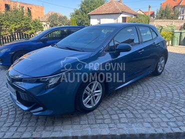 Toyota Corolla 1,8. LUNA CVT HSD, 16.500 €, 2021. Hečbek, Hibridni pogon (benzin) | 1798 cm3, 171.000 km, 90kW (122 KS), Automatski / poluautomatski, 4/5 vrata, 5 sedišta, Beograd