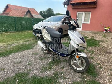 Sprint Max, 299 €, 2009. , 49 cm3, 123.456 km, 2kW (3 KS), Scooter, Topola