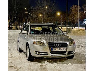 Audi A4 Audi A4 B7 Avant, 3.500 €, 2006. Karavan, Dizel | 1968 cm3, 343.000 km, 103kW (140 KS), Manuelni 6 brzina, 4/5 vrata, 5 sedišta, Beograd