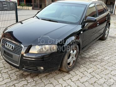Audi A3 2.0 tdi S-line, 2.199 €, 2006. Limuzina, Dizel | 1968 cm3, 300.000 km, 125kW (170 KS), Manuelni 6 brzina, 4/5 vrata, 5 sedišta, Kruševac