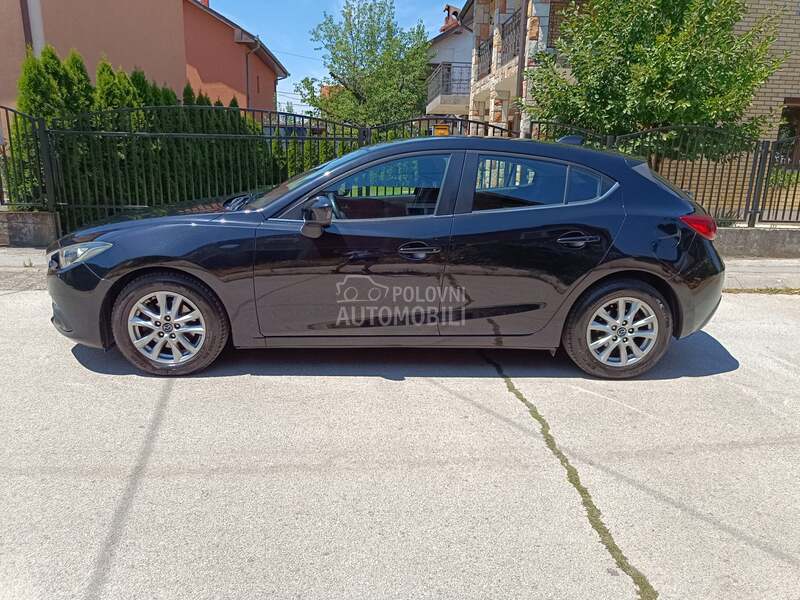 Mazda 3 2.0 Skyactive