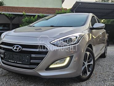 Hyundai i30 1.6 crdi, 8.600 €, 2016. Hečbek, Dizel | 1598 cm3, 104.000 km, 100kW (136 KS), Manuelni 6 brzina, 4/5 vrata, 5 sedišta, Niš