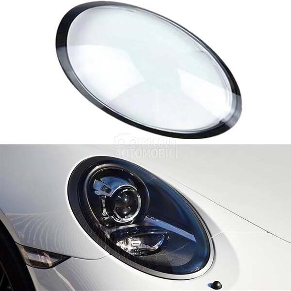 PLASTICNO STAKLO FARA 12.409 za Porsche 911, 997, Targa ...