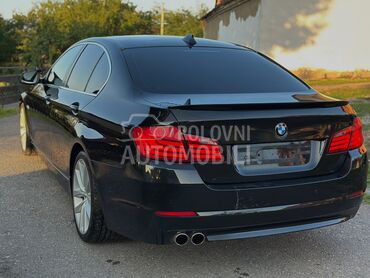 BMW 523 N53, 7.200 €, 2010. Limuzina, Benzin | 2996 cm3, 260.000 km, 150kW (204 KS), Manuelni 6 brzina, 4/5 vrata, 5 sedišta, Krajišnici