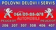 ABLENDER za Peugeot 206, 207, 208 ...