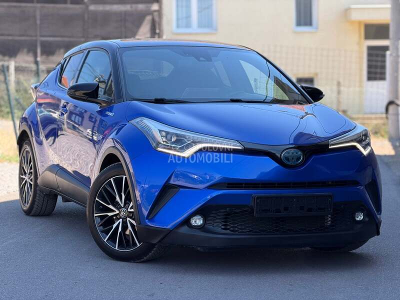 Toyota C-HR 1.8 HYBRID SWlSS