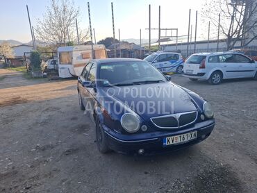 Lancia Lybra 1.6, 290 €, 2003. Limuzina, Benzin | 1581 cm3, 213.650 km, 76kW (103 KS), Manuelni 5 brzina, 4/5 vrata, 5 sedišta, Čačak