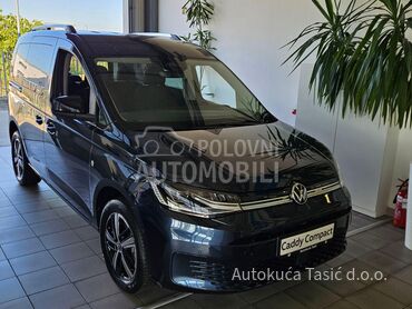 Volkswagen Caddy 2.0 TDI, 31.990 €, 2026. , 2 km, Dostavni kombi do 3.5t, Dizel, 1968 cm3, Automatski menjač, Jagodina