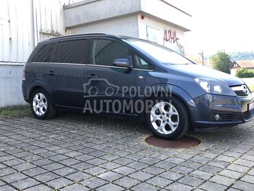 Opel Zafira (može zamena), 1.500 €, 2005. Monovolumen (MiniVan), Dizel | 1910 cm3, 277.000 km, 110kW (150 KS), Automatski / poluautomatski, 4/5 vrata, 7 sedišta, Popovac