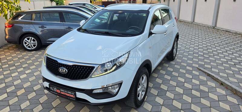 Kia Sportage 1.7 Crdi