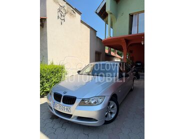 BMW 320d, 4.450 €, 2005. Limuzina, Dizel | 2000 cm3, 260.000 km, 120kW (163 KS), Manuelni 6 brzina, 4/5 vrata, 5 sedišta, Ćićevac