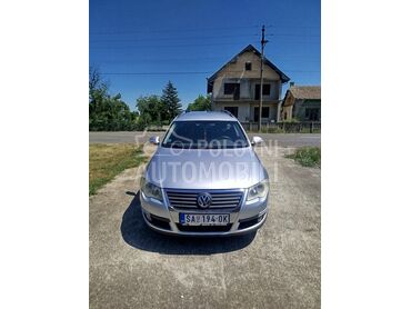 Volkswagen Passat B6, 4.200 €, 2008. Karavan, Dizel | 1968 cm3, 273.000 km, 103kW (140 KS), Automatski / poluautomatski, 4/5 vrata, 5 sedišta, Tabanović