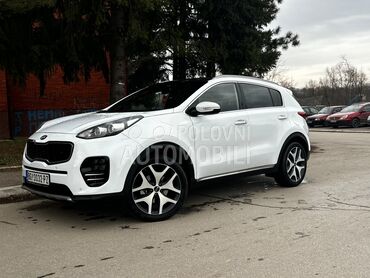 Kia Sportage 2.0 CRDi GT LINE, 14.500 €, 2016. Džip/SUV, Dizel | 1995 cm3, 183.918 km, 100kW (136 KS), Manuelni 6 brzina, 4/5 vrata, 5 sedišta, Lazarevac