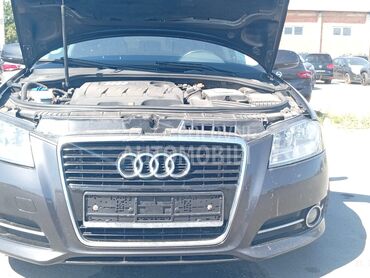 Audi A3 A3 1.6tdi, 4.100 €, 2011. Hečbek, Dizel | 1598 cm3, 190.000 km, 66kW (90 KS), Manuelni 5 brzina, 2/3 vrata, 5 sedišta, Sombor