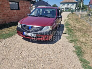 Dacia Logan 1.4mpi, 1.150 €, 2006. Limuzina, Benzin + Gas (TNG) | 1400 cm3, 320.000 km, 55kW (75 KS), Manuelni 5 brzina, 4/5 vrata, 5 sedišta, Smederevo