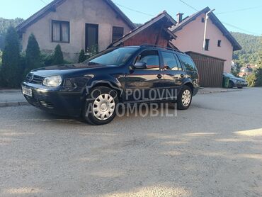 Volkswagen Golf 4 Golf 4 1.6, 1.750 €, 2001. Karavan, Benzin + Gas (TNG) | 1598 cm3, 350.000 km, 77kW (105 KS), Manuelni 5 brzina, 4/5 vrata, 5 sedišta, Nova Varoš
