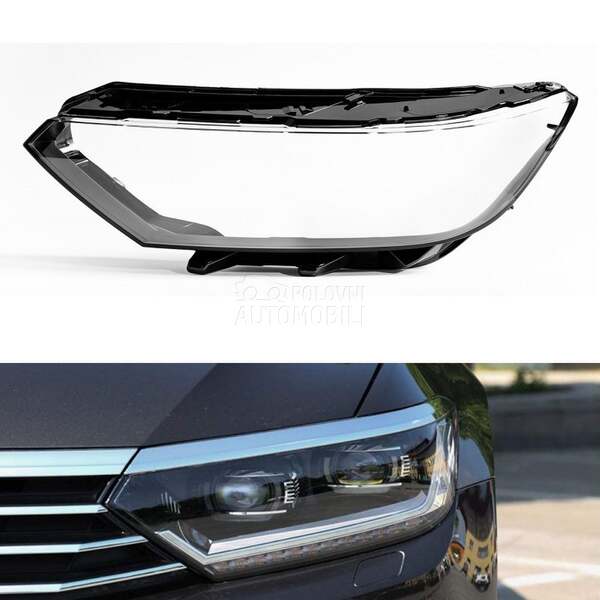 PLASTICNO STAKLO FARA 12.523 za Volkswagen Passat B8