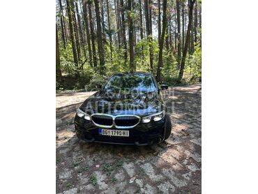 BMW 318, 20.900 €, 2019. Limuzina, Dizel | 1995 cm3, 108.000 km, 110kW (150 KS), Manuelni 6 brzina, 4/5 vrata, 5 sedišta, Beograd