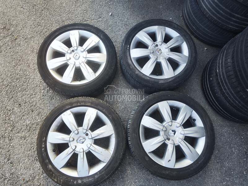 Aluminijumske felne Clio Original Gume Top 16" 4 x 100