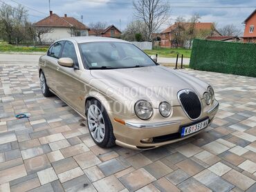 Jaguar S-Type 2.5/ful/auutomatik (može zamena), 5.990 €, 2003. Limuzina, Benzin | 2497 cm3, 223.000 km, 147kW (200 KS), Automatski / poluautomatski, 4/5 vrata, 5 sedišta, Kragujevac