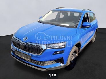Škoda Karoq 2.0TDi/VIRT/DSG/Koza, 17.490 €, 2023. Džip/SUV, Dizel | 1968 cm3, 184.000 km, 85kW (116 KS), Automatski / poluautomatski, 4/5 vrata, 5 sedišta, Novi Sad