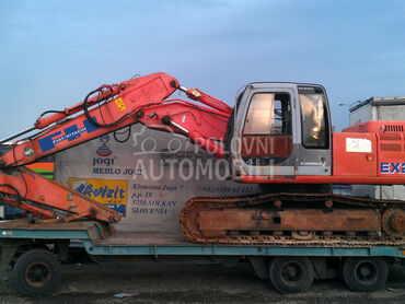Hitachi FH EX215 DELOVI (može zamena), Po dogovoru, 2001. , Bager, Dizel, 5890 cm3, 106kW (144 KS), Bezstepeni, Batočina
