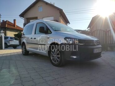 Volkswagen Caddy Caddy, 14.900 €, 2019. Pickup, Dizel | 1999 cm3, 117.700 km, 110kW (150 KS), Manuelni 6 brzina, 4/5 vrata, 5 sedišta, Zaječar