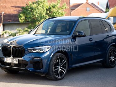 BMW X5 M (može zamena), 49.900 €, 2019. Džip/SUV, Dizel | 2993 cm3, 88.000 km, 195kW (265 KS), Automatski / poluautomatski, 4/5 vrata, 5 sedišta, Valjevo