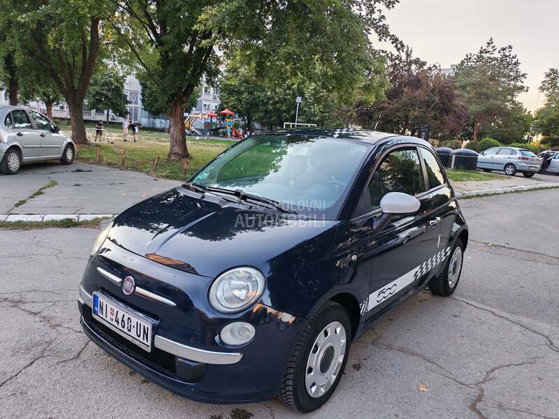 Fiat 500 8 В (можно заменить)
